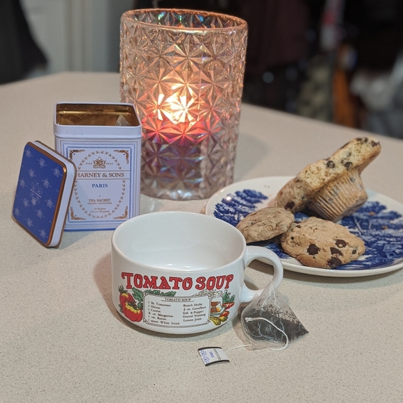 Vintage Soup Mug - Picture 1 of 3